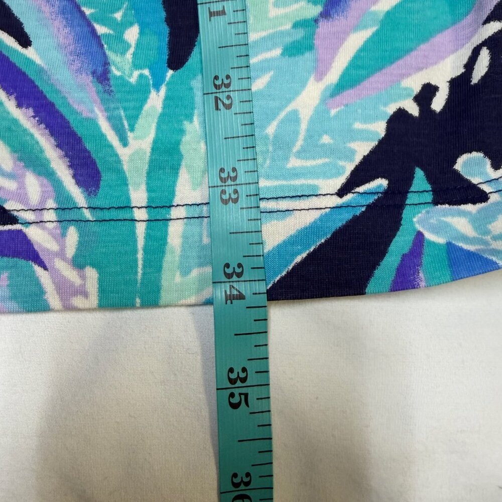 Lilly Pulitzer Hollee Dress Small Pineapple Party Print EUC - Picture 10 of 11